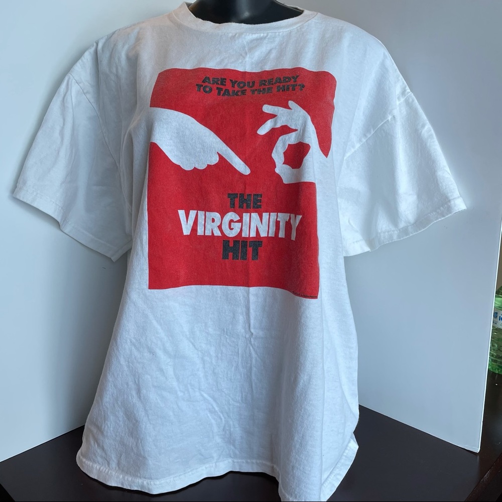 T-shirt - The Virginity Hit